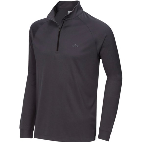 Greg Norman Men’s 1/4 Zip Mock Neck Pullover Shirt - Picture 1 of 10